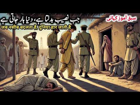 Jab Naseeb Badalta Hai… Duniya Sir Jhukakar Dekhti Hai! bedtime islamic stories in urdu
