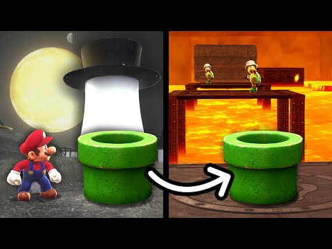 Mario Odyssey but the Loading Zones are all wrong