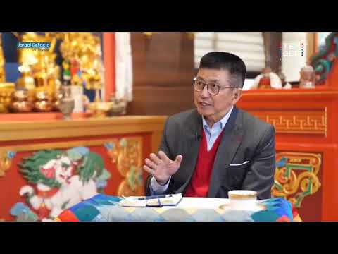 Гандантэгчэнлин хийдийн тэргүүн хамба лам, хамба номун хан, лхаарамба Д.Жавзандорж