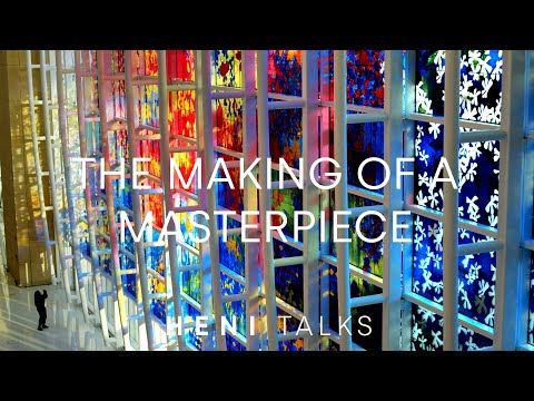 Sir Brian Clarke's Concordia at Bahrain International Airport