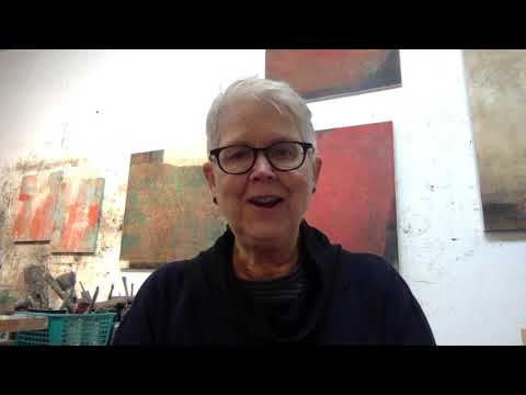 Rebecca talks about solvent techniques.