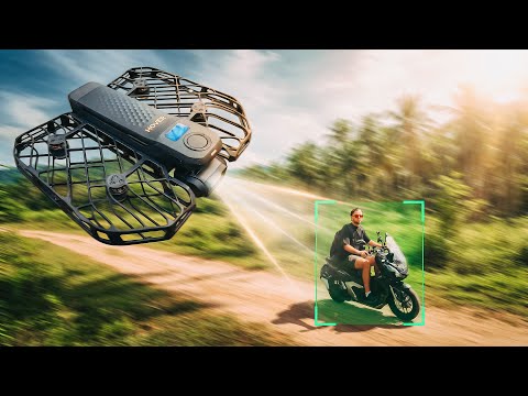 8K Pocket Drone With REAL Autopilot — HoverAir X1 ProMax