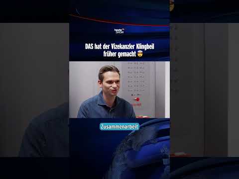 DAS hat der Vizekanzler Klingbeil früher gemacht | heute-show #shorts