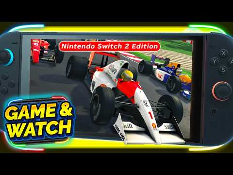A New 4-Player Arcade Racer for Switch 2: 4PGP Gameplay + Game Share Showcase!