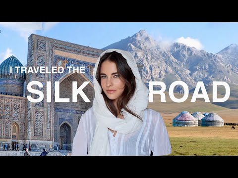 I traveled the ancient Silk Road from Uzbekistan🇺🇿 to Kyrgyzstan🇰🇬 | central asia diaries