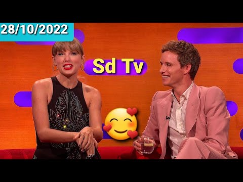 FULL Graham Norton Show 28/10/2022 Bono, Taylor Swift, Eddie Redmayne, Alex Scott, Lady Blackbird