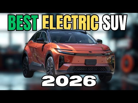 5 BEST Electric Compact SUV to BUY and LOOK OUT For 2026!
