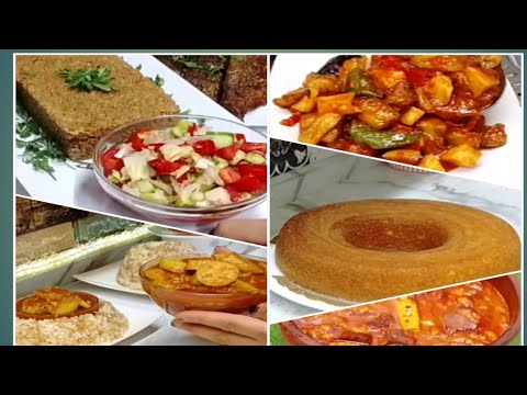 منيو اكلات متنوع 👌حلو وحادق 👍ومتنسوش اللايك👍 والاشتراك 🌹في القناه 🌹🌿🌿🌹