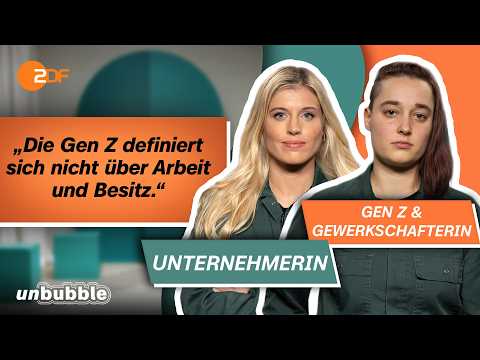 Gen Z: Kein Bock auf Arbeit & Hustle Culture? | Sag's mir | unbubble
