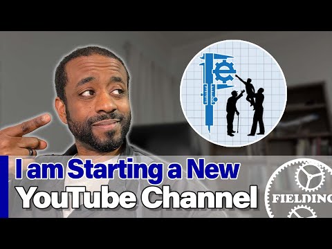 Why I am Starting a New YouTube Channel - Jeremy Fielding 101