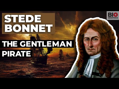 Stede Bonnet: The Gentleman Pirate