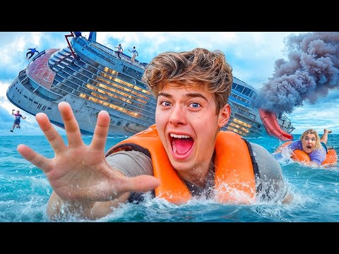 I Survived the World's WORST Rated Cruises!