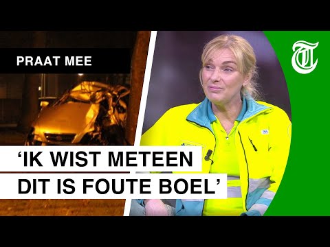 Annemiek treft bij dodelijk ongeluk haar eigen zoon