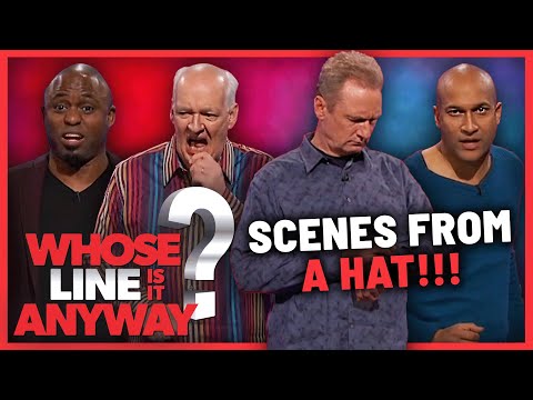 "Can Your Bottom Half Stay?" | Scenes From A Hat 40 MINUTE COMPILATION | Whose Line Is It Anyway?