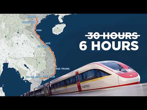 Vietnam’s $67BN Gamble on High-Speed Rail