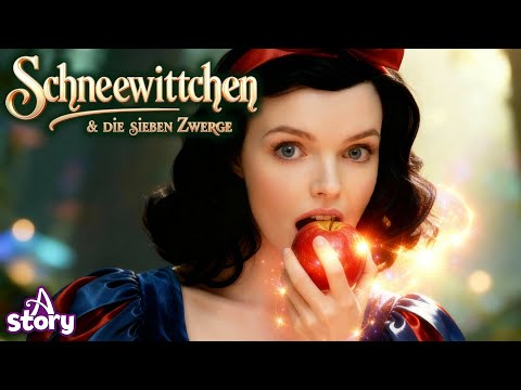Schneewittchen und Die Sieben Zwerge 🍎 ✨| Gute nacht geschichte Deutsch | A Story German