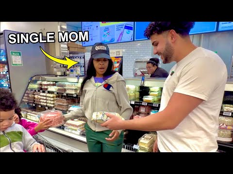 Finding People In Need, Then Changing Their Day!