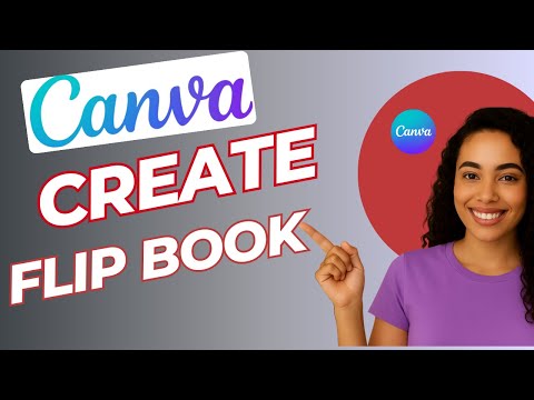 How to Make a Flipbook with Canva (Beginners Guide) 