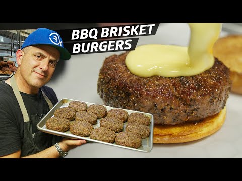 How Slab Barbecue Makes Smoked Brisket Burgers — Smoke Point