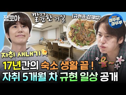 [#나혼자산다] 5개월 차 자취 새내기지만 생활력은 만렙인 규현의 자취 일상 최초 공개✨  | #규현 #슈퍼주니어 MBC240119방송