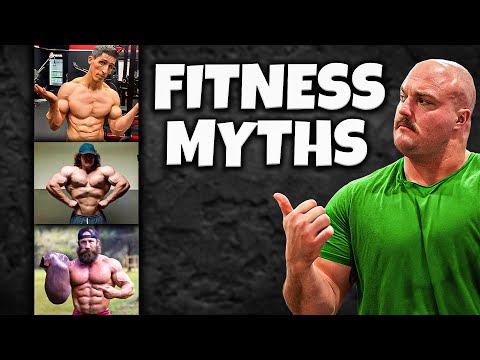 Top 10 BS Fitness MYTHS