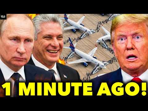 Russia Just SENT Aircraft To Cuba? U.S. BLOCKADE BACKFIRES As Cuba DEFIES Trump?