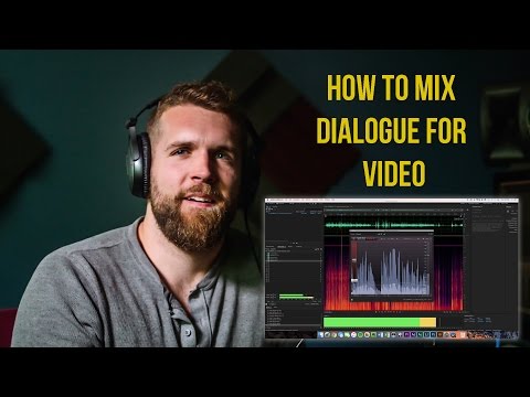 How to Mix Dialogue for Video // Mixing Dialogue in Adobe Audition and Premiere Pro CC