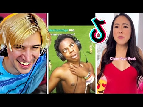 xQc Reacts to TikToks That Make You 💀💀💀