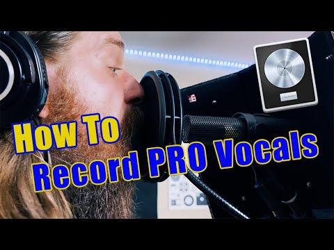 How To Record Vocals in Logic Pro: The Complete Method