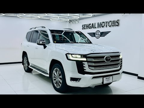 2027 Toyota Land Cruiser 300 Full Review | New Design, Luxury Interior, Off-Road Power & Price