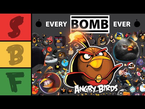 Ranking EVERY Bomb EVER