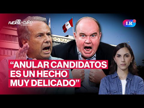 LA CUESTIONABLE DECISIÓN DEL JNE QUE MARCA PRECEDENTES EN LAS ELECCIONES 2026 | FUERTE Y CLARO