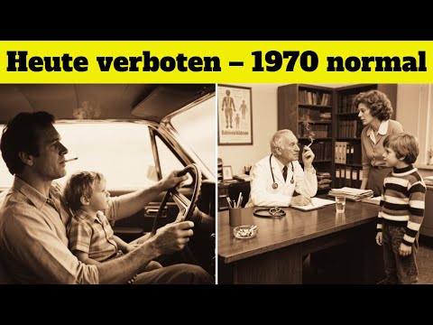 15 things that would be FORBIDDEN today – but were perfectly normal in the 70s