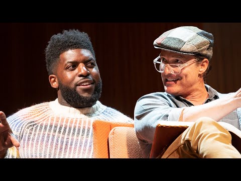 Matthew McConaughey & Emmanuel Acho Trade Wisdom & Talk Infinite Possibilities | ILLOGICAL