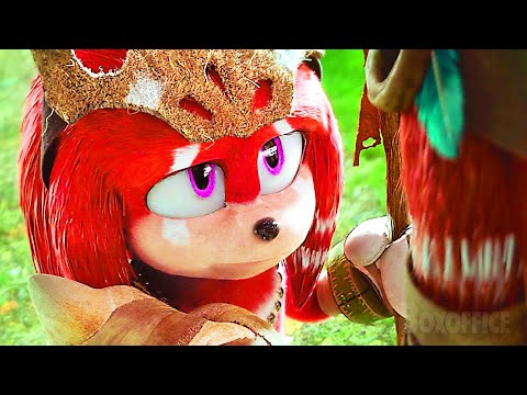 All the Cutest and Most Moving Scenes from Sonic 1 + 2 + 3 ⚡ 4K