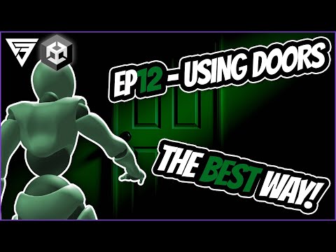 First Person Controller - Using Doors (EP12) [Unity Tutorial]