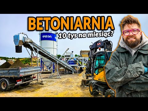 PRACA W BETONIARNI. Jak powstaje beton i ile na tym zarobisz? | DO ROBOTY