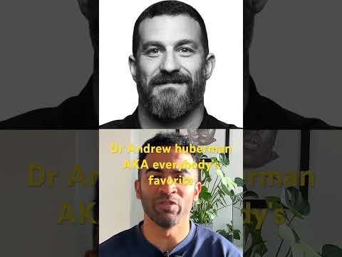 Making my viral video #focus #huberman #physiotherapy