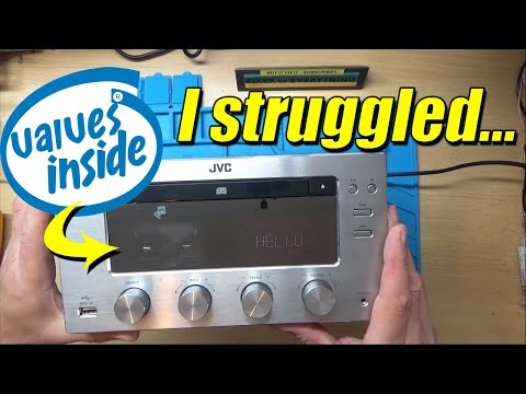 Faulty JVC HIFI With Valves! | Can I Fix It?