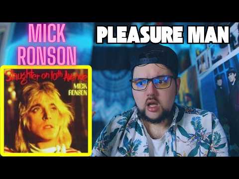 HUH? (Mick Ronson "Pleasure Man" & "Hey Ma Get Papa") First Time Reaction