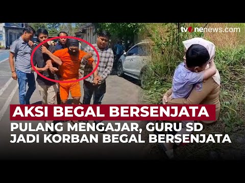 Pulang Mengajar, Guru SD di Madura Jadi Korban Begal Bersenjata | OneNews Update