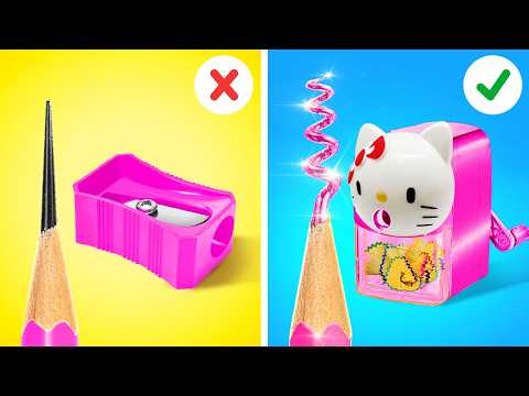 Epic Colorful Drawing Hacks 🎨 Funny Art Challenges | 123 GO!