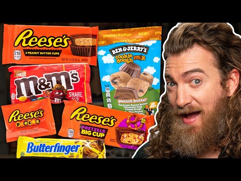 Peanut Butter Candy Taste Test Tournament