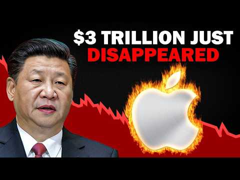 Apple's China Crisis - CCP Just Banned Apple From Leaving China