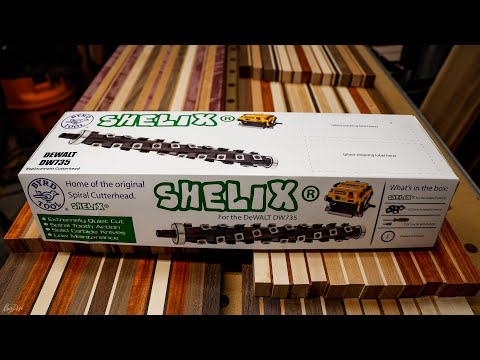 Shelix Step By Step Quick Install Tutorial For DeWalt DW735