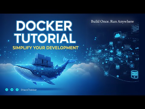 Docker Basics – Build & Run Your First Container | Tutorial