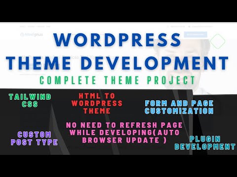 WordPress theme development from scratch | Explained Step by step | Easy Approach #wordpress #code