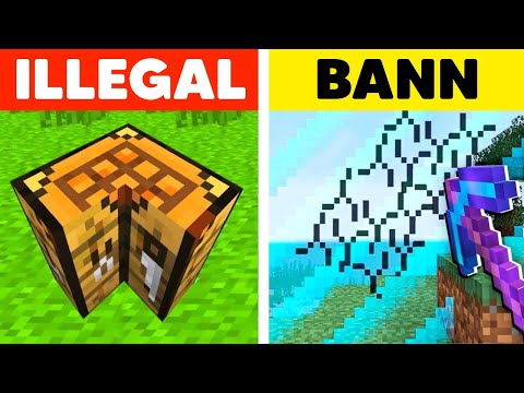 54 Minecraft DINGE die TOTAL KAPUTT sind!