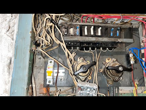 A whole emergency crew couldn't figure out why there's NO ELECTRICITY 🥸 but I did it all 😜