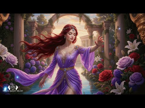 Cleanse Your Aura Of Overthinking & Anxiety | Release Sadness, Grief & Emotional Pain | 528Hz Reiki